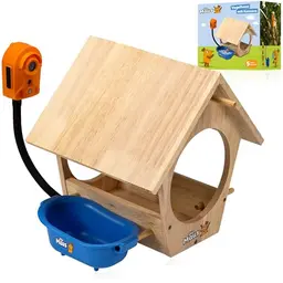 DieMaus Vogelhaus mit Kamera