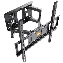 RICOO TV Wandhalterung für 32-55 Zoll Fernseher, schwenkbar und neigbar, bis 50 kg, VESA 400 x 400 mm