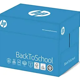 HP Back to School Kopierpapier A4, 80g/m², 2500 Blatt, FSC-zertifiziert