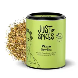 Just Spices Pizza Gewürz I Italienischer Geschmack für Pizza und Focaccia I 43 g