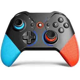 ISENPENK Wireless Switch Controller mit RGB Licht und Turbo-Funktion für Kinder und Erwachsene
