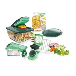 Genius Nicer Dicer Chef (15 Teile) | Obst- und Gemüseschneider