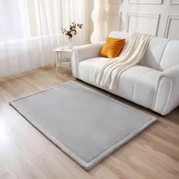 Hakuna Matte Wolkenweiche Spielmatte, 170x120x2,5cm, grau, Tatami Stil