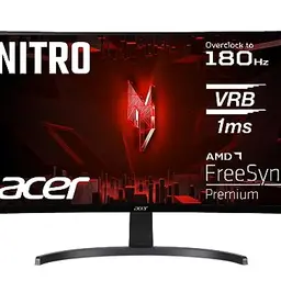 Acer Nitro ED273 S3 27" Gaming Monitor - Full HD, 180Hz, 1ms Reaktionszeit, AMD FreeSync Premium