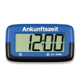 Needit Park Micro I – Automatische Parkscheibe mit KBA-Zulassung, 9,4 mm dünn, kompakt und mit gut lesbarem Display