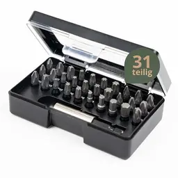 Wiha Impact Bit Set 31-tlg. inkl. Bitbox I Schrauberbit-Set für Akkuschrauber