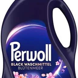 Perwoll Blütenmeer Feinwaschmittel für dunkle Farben, 27 Waschgänge, sanfte Reinigung & erfrischender Duft