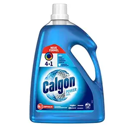 Calgon 4-in-1 Power Gel – Schützender Wasserenthärter für die Waschmaschine – 2,15 l