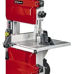 Einhell Bandsäge TC-SB 245 L - Neigbarer Sägetisch mit Parallel- und Winkelanschlag