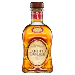 Cardhu Amber Rock Single Malt Scotch Whisky mit Geschenkverpackung, 700ml, 40 % Vol