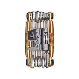 Crank Brothers Multi-17 Werkzeug - Gold/Schwarz