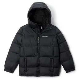 Columbia Jugend Damen und Herren Puffect™ Kapuzenjacke, Schwarz, S