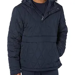 Amazon Essentials Herren Anorak mit Kapuze, Marineblau, Größe XXL