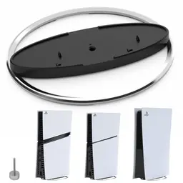 Aceshop Standfuß für PS5/PS5 Slim/PS5 Pro mit Anti-Rutsch-Pads