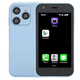 XS15 3G Smartphone - Kleines, Niedliches Handy mit Dual-SIM und HD-Kamera (Blau)