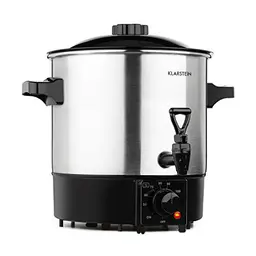 Klarstein Biggie Eco Einkochautomat & Getränkespender, 9 Liter, 1000W, Temperaturregelung von 30-100 °C