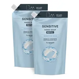 Amazon Sensitive Handseife Nachfüllpack, 2 x 1000 ml
