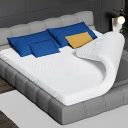 CloudÉtoile Matratzentopper 140x200cm - 5cm Memory Foam für Boxspringbetten und Schlafsofas