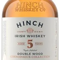 Hinch Irish Whisky 5 Jahre Connoisseur Collection 46% Vol. - Madeira Cask Finish (0,7 l)