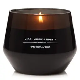 Yankee Candle Studio Duftkerze Midsummer's Night - Stilvolles Design, 35-50 Stunden Brenndauer, Perfektes Geschenk