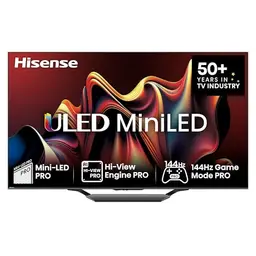 Hisense 85U7NQ 85 Zoll 4K Smart TV mit Mini LED, Dolby Vision, Alexa & Bluetooth