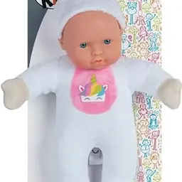 WONDERKIDS Kuschelpuppe Tier 26 cm - Zufälliges Modell