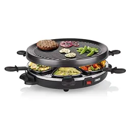 Princess Raclettegrill Tischgrill 800 W Schwarz