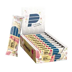 Powerbar 33% Protein Plus - Vanilla Raspberry - 10x90g - High Protein Riegel - palmölfrei