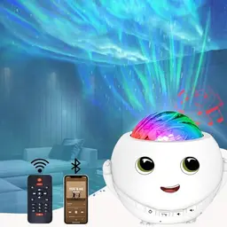 Sternenhimmel Projektor LED Nachtlicht mit Fernbedienung und Timer für Kinder und Erwachsene – Ideal für Partys und Geschenke