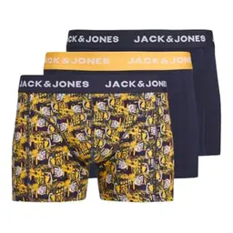 JACK&JONES Jacskullrock Trunks 3er Pack