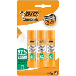 BIC Ecolutions Klebestift 3 Stück, 8 g