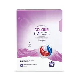 Amazon Color Wäschekapseln 3in1, 24 Waschgänge