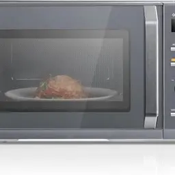 Toshiba MW3-AG25PFI Mikrowelle mit Grill und Backofenfunktion - 25L, 900W, Morandi-Grau