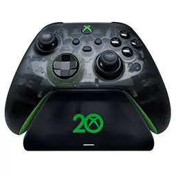 Razer Schnellladeständer für Xbox Series X|S – Perfekt für Xbox Wireless Controller, USB-betrieben