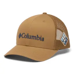 Columbia Unisex Mesh-Snapback Cap mit Schnappverschluss, Einheitsgröße