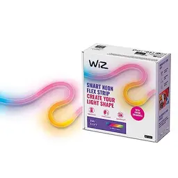 WiZ SMART FLEX STRIP - 3 m, 16 Millionen Farben, dynamische Lichtszenen, WLAN-Verbindung, Sprach- und App-Steuerung, kompatibel mit Google Home und Alexa