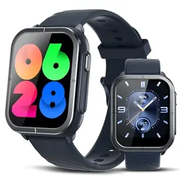 Mibro Watch C3 Smartwatch - 1,85 Zoll, Bluetooth, GPS, 10 Tage Akku, Wasserdicht, Schwarz