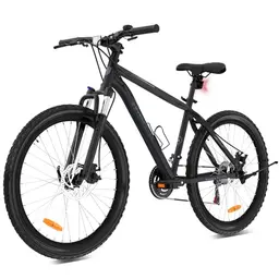 EVERCROSS EM3 Mountainbike 26 Zoll für Erwachsene - All-Terrain Bike mit 21-Gang, Aluminiumrahmen und Scheibenbremsen