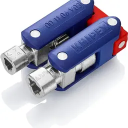 KNIPEX Schaltschrankschlüssel Double-Joint 62 mm