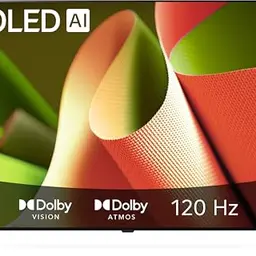 LG OLED77B49LA 77" OLED Fernseher mit α8 4K AI-Prozessor und webOS 24