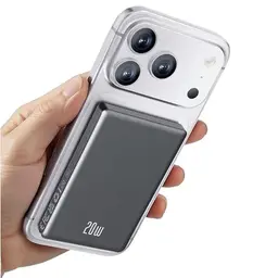iPhone Powerbank für MagSafe, Dünn & Leicht 10000mAh Magnetische Power Bank