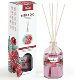 Prady Raumduft Mikado Himbeere 100ml - Fruchtiger und erfrischender Duft für Ihr Zuhause