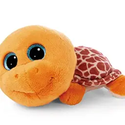 NICI GLUBSCHIS Schildkröte Hubbli 15 cm – Kuscheltier aus weichem Plüsch, tolle Geschenkidee, grün