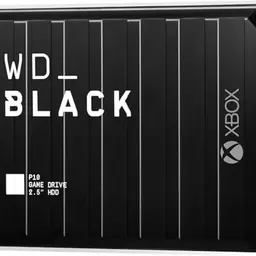 WD_BLACK P10 Game Drive für Xbox 6 TB - Externe Festplatte (inkl. 1 Monat Xbox Game Pass) Schwarz