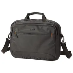 Amazon Basics Laptoptasche für Laptops bis 15,6 Zoll, schwarz
