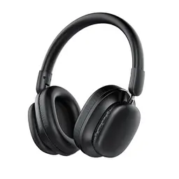 Bluetooth Over Ear Kopfhörer mit 100 Std. Akku, faltbar, 3 EQ, Mikrofon – ideal für Reisen und Büro