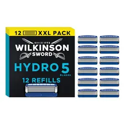 Wilkinson Sword Hydro 5 Rasierer-Ersatzklingen 12er Pack