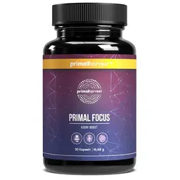 Primal Harvest Kogni Boost – Vegane Kapseln für mehr Energie und Konzentration