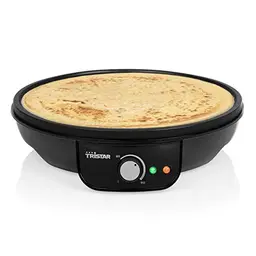 Tristar Crêpe Maker 30 cm Ø – antihaftbeschichtet, regelbare Heizstufe, für Pfannkuchen und Crêpes