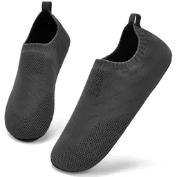Sossenfer Hausschuhe Unisex - Bequeme rutschfeste Pantoffeln, flache Cozy Slippers, Slip-On, ideal für Damen und Herren